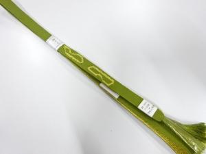 未使用品　正絹　高麗　手組帯締め